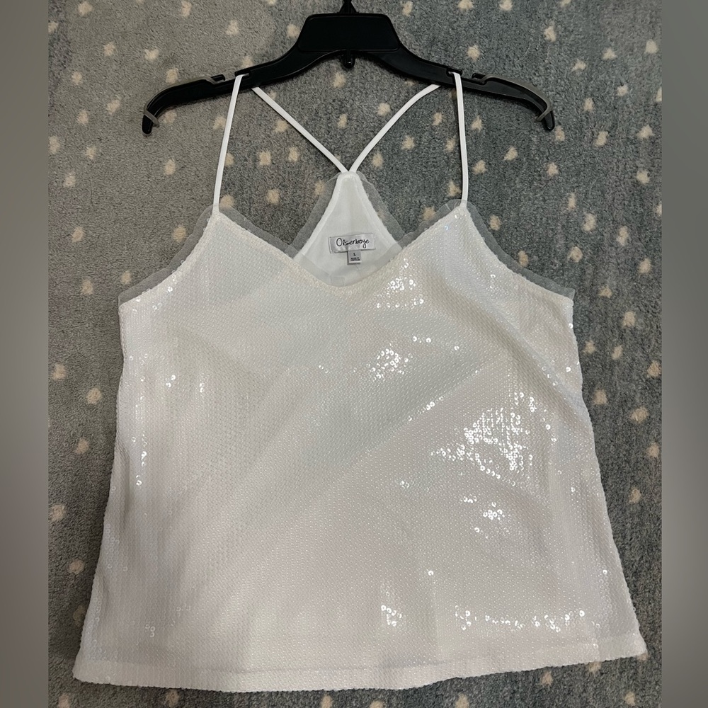 Sequin tank